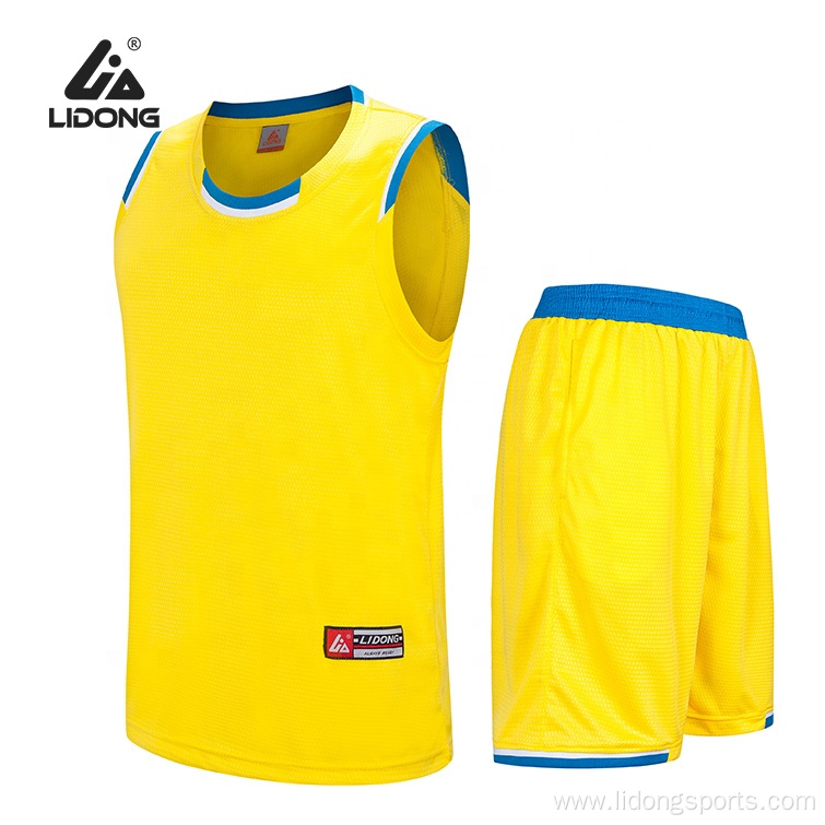 High Quality Custom Your Own Team Basketball Clothes