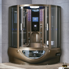 Pro-Tile Portable Sliding Door Steam Shower and Sauna Rooms