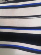 Knitted Rayon Nylon Spandex Printed Ponti Roma Fabric