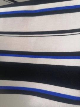 Knitted Rayon Nylon Spandex Printed Ponti Roma Fabric