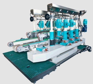 Glass Round Edge Double Edging Machine