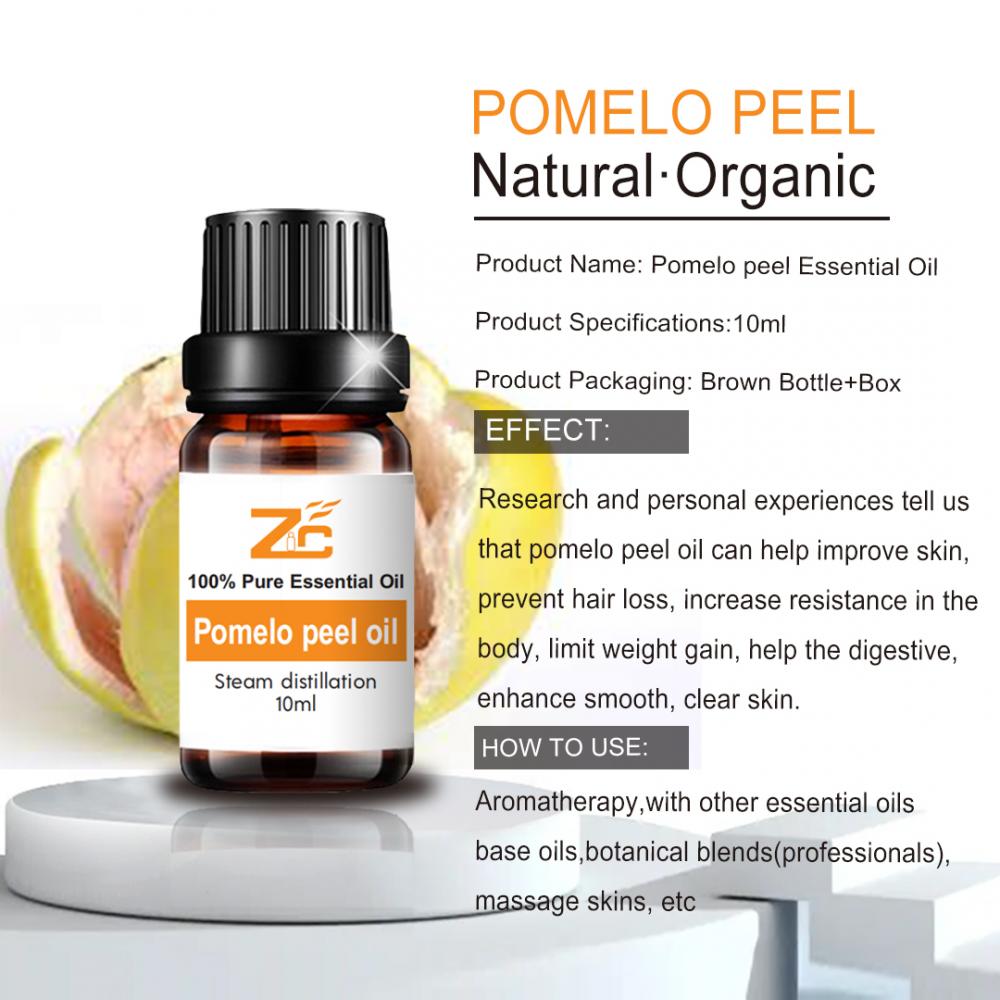 Wholesale private label Pomelo peel essential oil