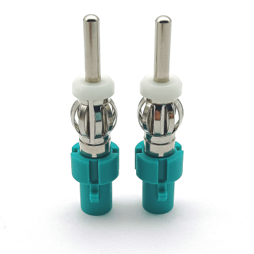 Fakra SMB Plug to DIN Antenna Plug Adapter