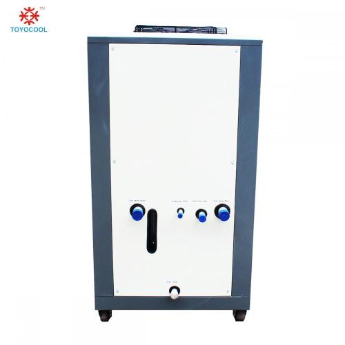 air cooled chiller compressor types