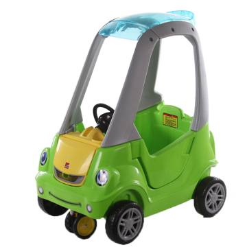 Cozy Coupe: Rugged Tires, 360-Degree Spinning Front Wheels - A Kid-Powered Ride-On Car