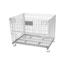 Free Sample Stainless Steel Wire Mesh Transport Containers