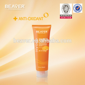 protecting hair gloss against free radical and uv-ray hair conditioner