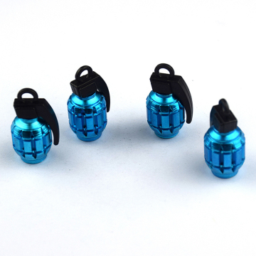 Grenade tire valve caps Universal Bike dust cover