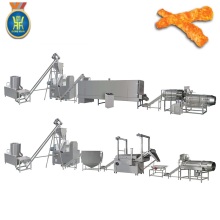 Twister Machine/fried Kurkure/galata masti food production line
