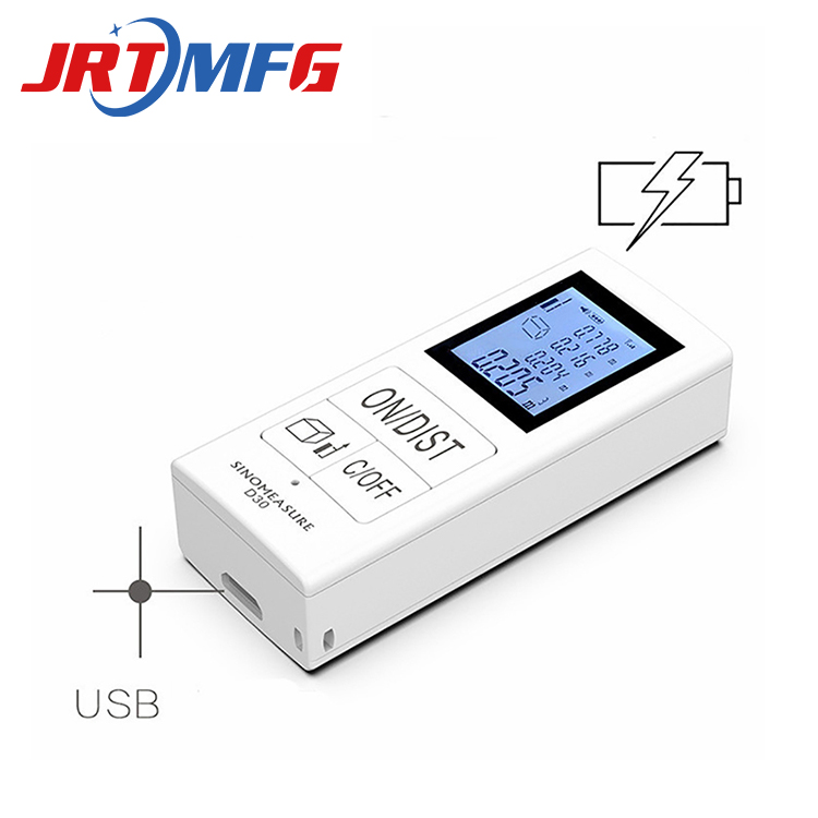 Карманное USB -лазерное измерительное измерительное измерительное измерительное измерительное инструмент