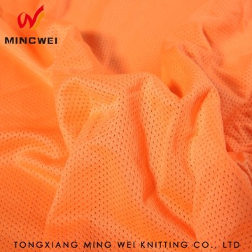 Polyester coolmax knit waterproof mesh fabric for wedding dress