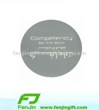 rubber pvc placemats and coasters