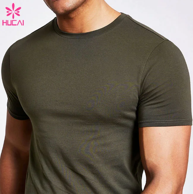 O-Neck Bodybuilding Dry Fit Tshirts