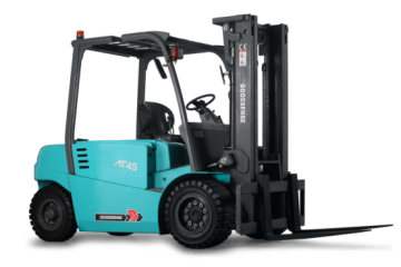 6.0 Ton Electric Forklift With Cascade Attachment