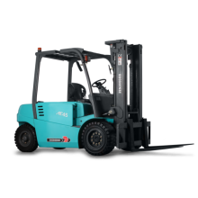 6.0 Ton Electric Forklift With Cascade Attachment