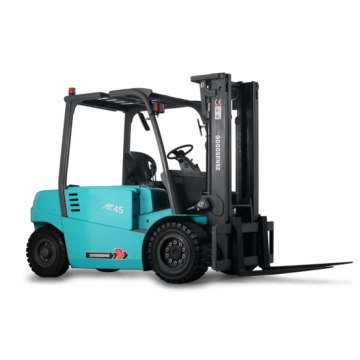 6.0 Ton Electric Forklift With Cascade Attachment