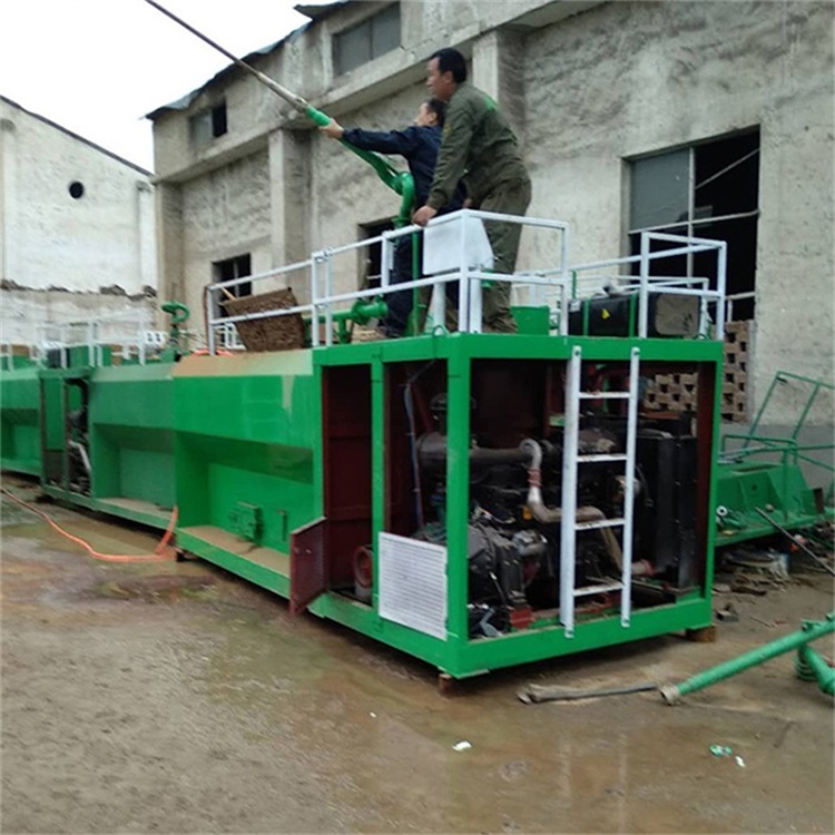 slope greening machine hydroseeding machine sowing and spraying evenly and quickly