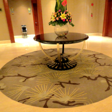 Machine Made Persian Carpet, Customized Design Machine Made Persian Carpet