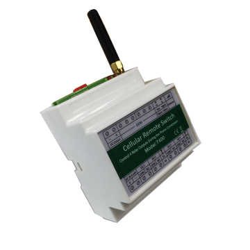 Unit-GSM SMS Controller Access Doors or Machines: 4G GSM Automatic Gate Opener System