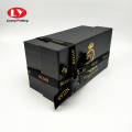 High End Black Box with Custom Ribbon