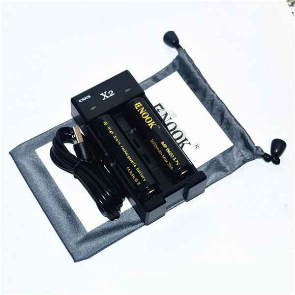 Enook X2 Battery Charger for Vapor Battery