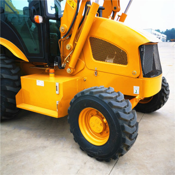 4 Wheel Drive Backhoe Loader