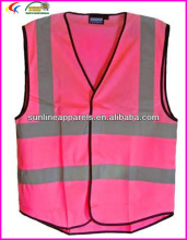 pink reflective vests