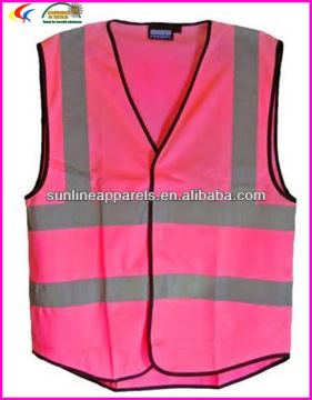 pink reflective vests