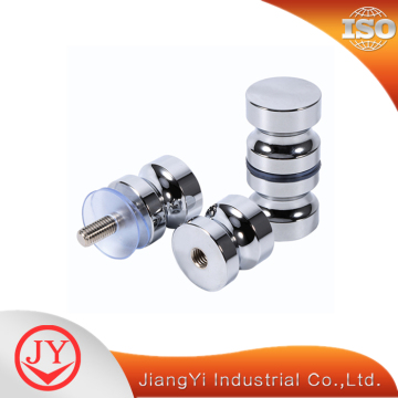 Interior glass door handles door knob