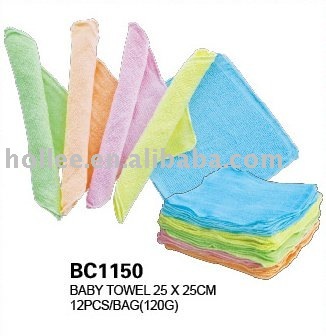 baby towel washcloth