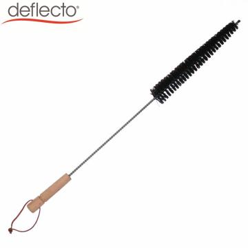 Duct Cleaning Brush With Wooden Handle for Dryer Kitchen Venting