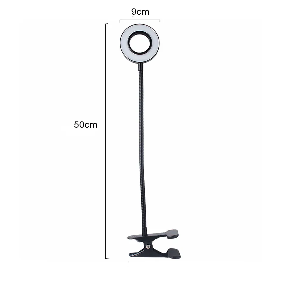 Modern Adjustable LED Desk Lamp for Home Office Lighting