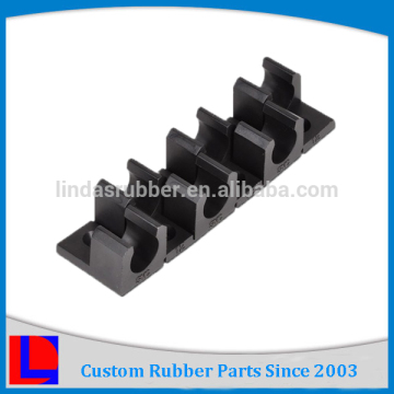 rubber tube holder