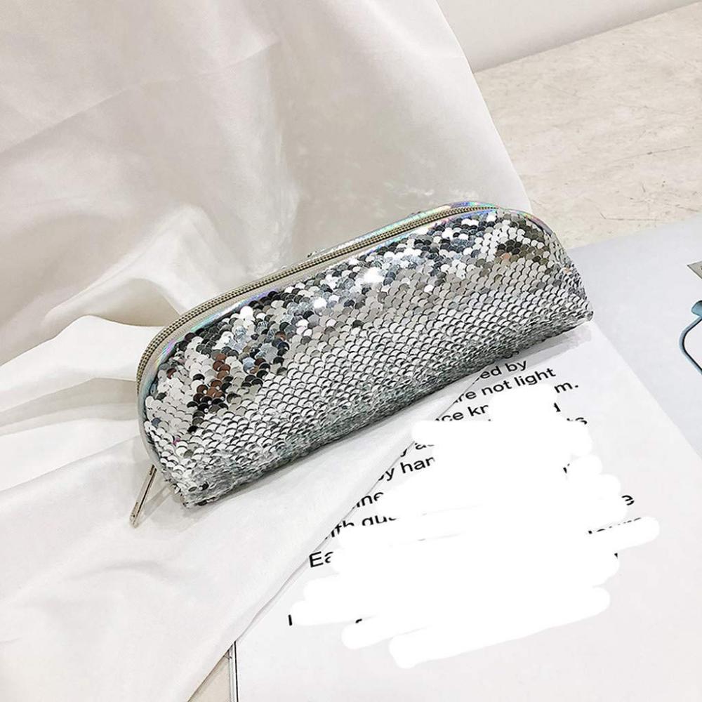 Color Changing Sequin Pencil Case 3 Color Changing Sequin Pencil Case 3