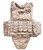 MOLLE System Quick Release Desert Camouflage Bulletproof Vest