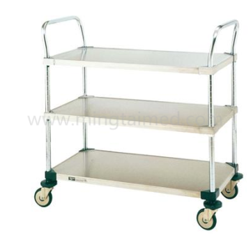 Medical item transfer cart