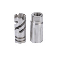 Custom CNC Machining of Stainless Steel Rotary Sleeve