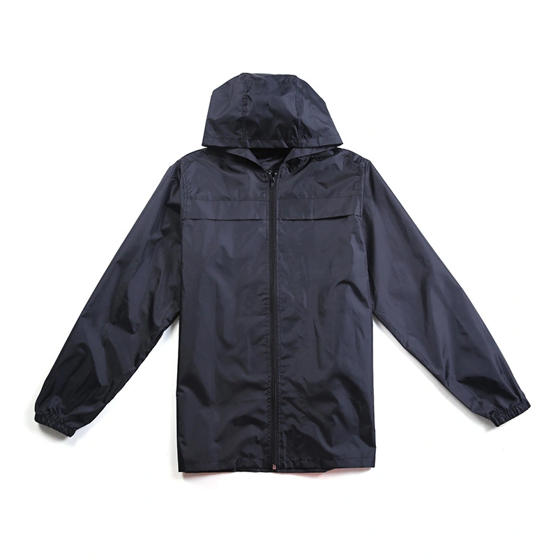 Custom Mens Outdoor Polyester 10000mm Waterproof TPU Membrane Rain Jackets