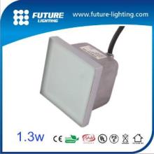 Outdoor decorative led lighted floor tiles light