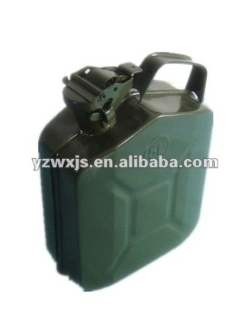 military metal oil containers metal oil drum 5liter