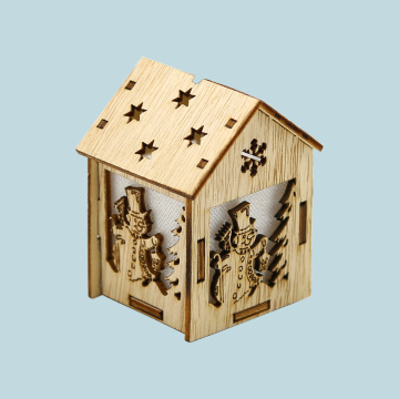 wooden christmas tree decorations wholesale