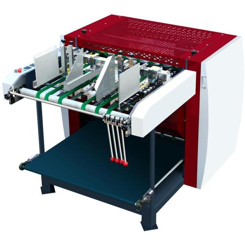 Máquina de ranura de ranura de cartón de tipo V automático V