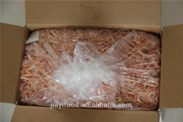 semi-soft texture dried squid snacks