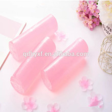 Low Sweat Transparent pink color Soap Base