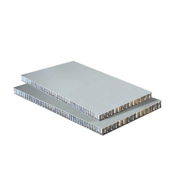 Curtain wall aluminum honeycomb panels