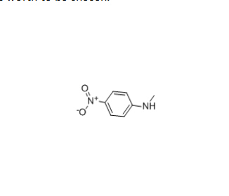 Brownish-yellow Crystalline Powder N-Methyl-4-nitroaniline CAS 100-15-2