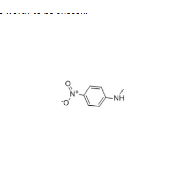 Brownish-yellow Crystalline Powder N-Methyl-4-nitroaniline CAS 100-15-2