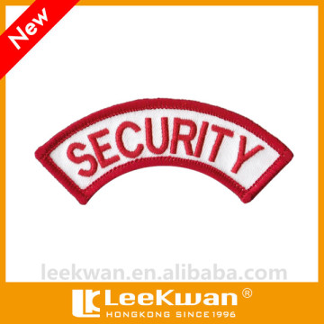 security embroidered patch,security badge,security embroidered patch badge,security uniform patches