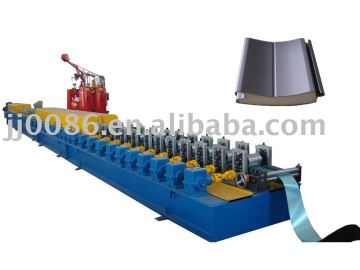 PU Shutter Door Forming Line