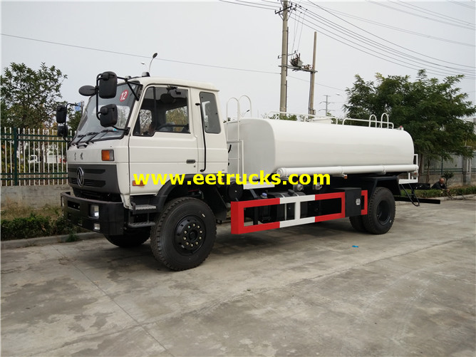 12ton Stainless Steel Road Water Trucks